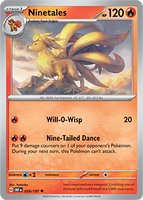 PTCG-SV03 029/197 U Ninetales