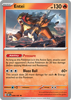 PTCG-SV03 030/197 R Entei