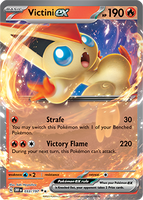 PTCG-SV03 033/197 DR Victini ex