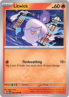 PTCG-SV03 036/197 C Litwick