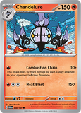 PTCG-SV03 038/197 U Chandelure