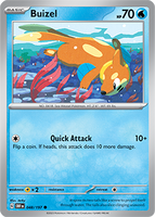 PTCG-SV03 048/197 C Buizel