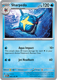 PTCG-SV03 047/197 U Sharpedo