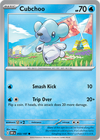 PTCG-SV03 053/197 C Cubchoo