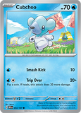 PTCG-SV03 053/197 C Cubchoo