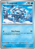 PTCG-SV03 055/197 C Cryogonal