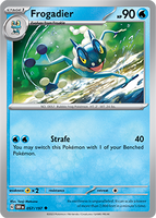 PTCG-SV03 057/197 U Frogadier