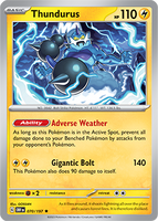 PTCG-SV03 070/197 R Thundurus