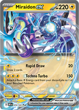 PTCG-SV03 079/197 DR Miraidon ex