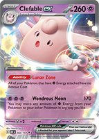 PTCG-SV03 082/197 DR Clefable ex