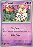 PTCG-SV03 083/197 C Togepi