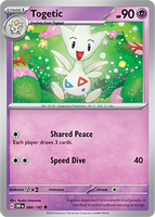 PTCG-SV03 084/197 U Togetic