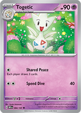 PTCG-SV03 084/197 U Togetic