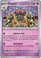 PTCG-SV03 095/197 R Claydol