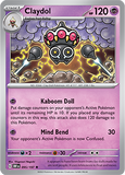 PTCG-SV03 095/197 R Claydol