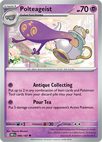 PTCG-SV03 098/197 U Polteageist