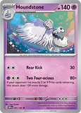 PTCG-SV03 101/197 U Houndstone