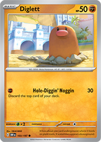 PTCG-SV03 103/197 C Diglett