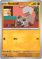 PTCG-SV03 116/197 C Rockruff