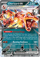 PTCG-SV03 125/197 DR Charizard ex