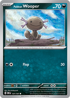 PTCG-SV03 127/197 C Paldean Wooper