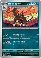 PTCG-SV03 133/197 U Houndoom