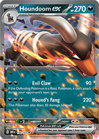 PTCG-SV03 134/197 DR Houndoom ex