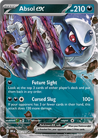 PTCG-SV03 135/197 DR Absol ex