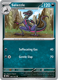 PTCG-SV03 140/197 U Salazzle