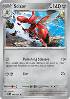 PTCG-SV03 141/197 R Scizor