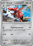 PTCG-SV03 141/197 R Scizor