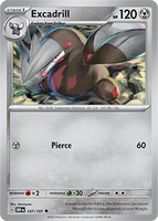 PTCG-SV03 147/197 U Excadrill