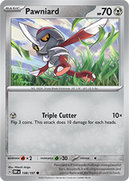 PTCG-SV03 148/197 C Pawniard