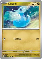 PTCG-SV03 157/197 C Dratini