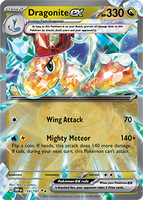 PTCG-SV03 159/197 DR Dragonite ex