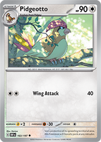 PTCG-SV03 163/197 U Pidgeotto