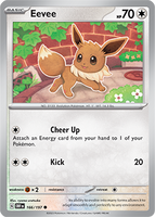 PTCG-SV03 166/197 C Eevee