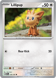 PTCG-SV03 170/197 C Lillipup