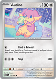 PTCG-SV03 173/197 C Audino