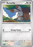 PTCG-SV03 175/197 C Bunnelby