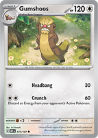 PTCG-SV03 177/197 U Gumshoos