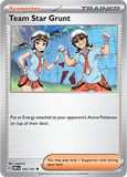 PTCG-SV03 195/197 U Team Star Grunt