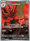 PTCG-SV03 205/197 IR Scizor