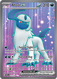 PTCG-SV03 214/197 UR Absol ex