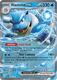 PTCG-SV03.5 009/165 DR Blastoise ex