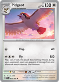 PTCG-SV03.5 018/165 U Pidgeot