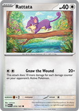 PTCG-SV03.5 019/165 C Rattata