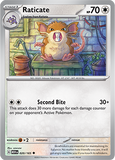 PTCG-SV03.5 020/165 U Raticate