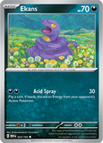 PTCG-SV03.5 023/165 C Ekans