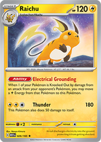 PTCG-SV03.5 026/165 R Raichu